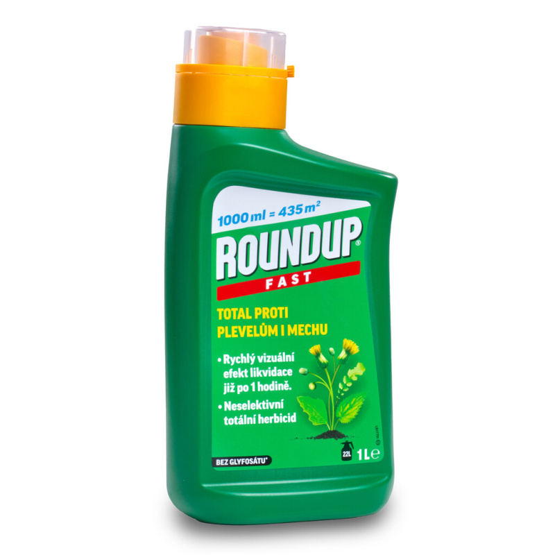 Roundup Fast / bez glyfosátu - 1 l koncentrát