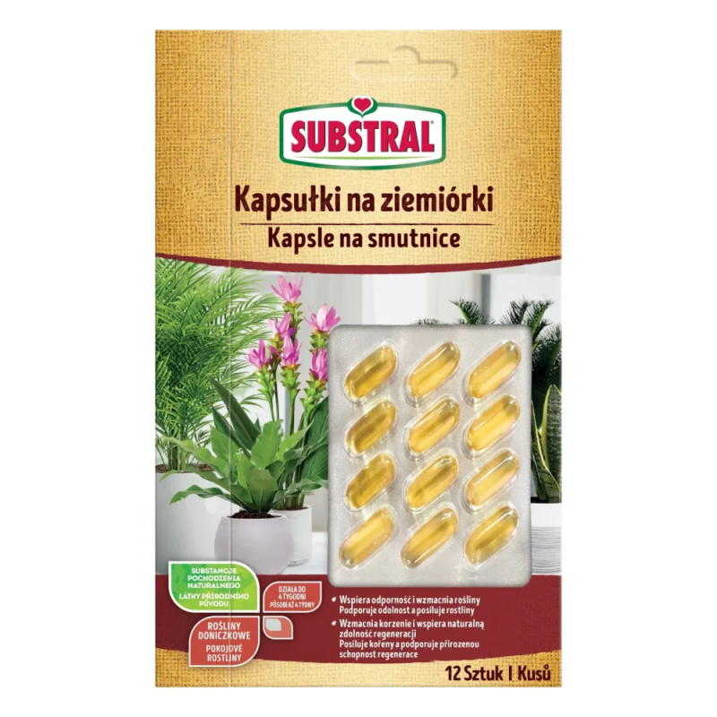 SUBSTRAL Kapsle na smutnice 12 ks
