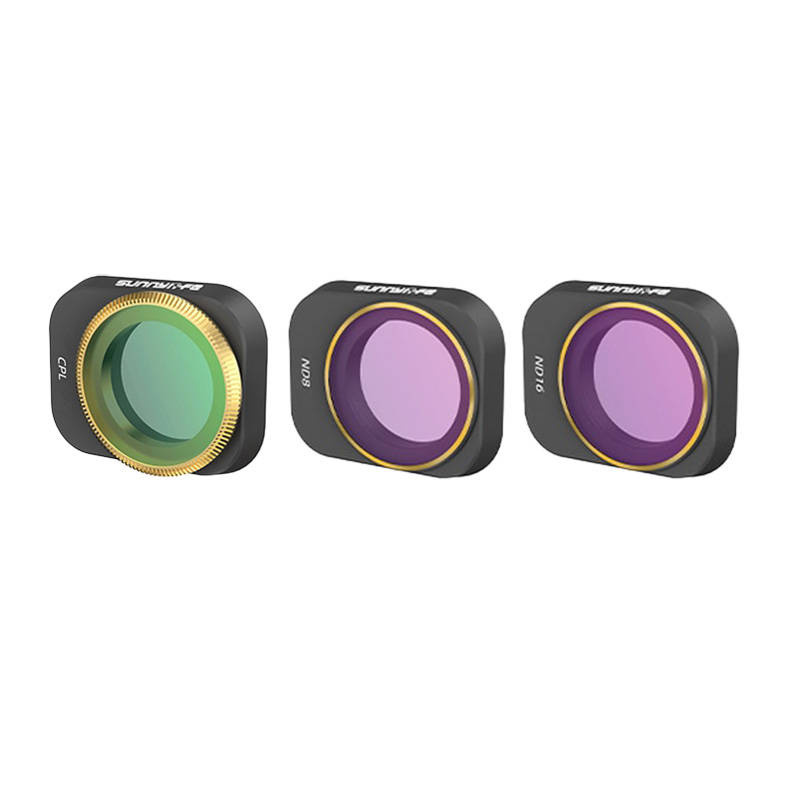Sada filtrů CPL+ND8+ND16 pro DJI Mini 3 Pro