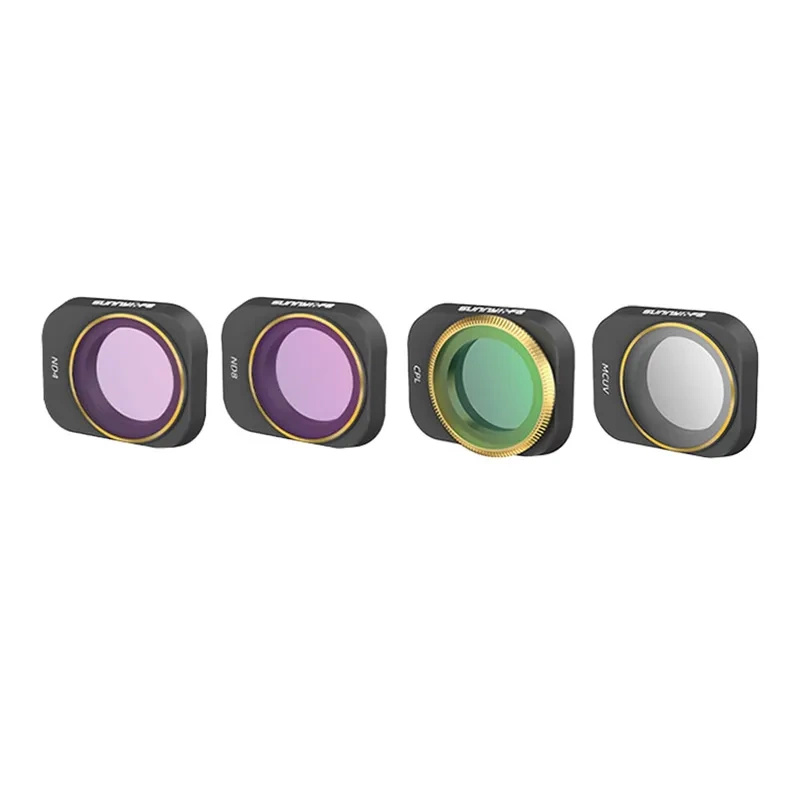 Sada 4 filtrů UV+CPL+ND4+ND8 Sunnylife pro DJI Mini 3 Pro (MM3-FI418).