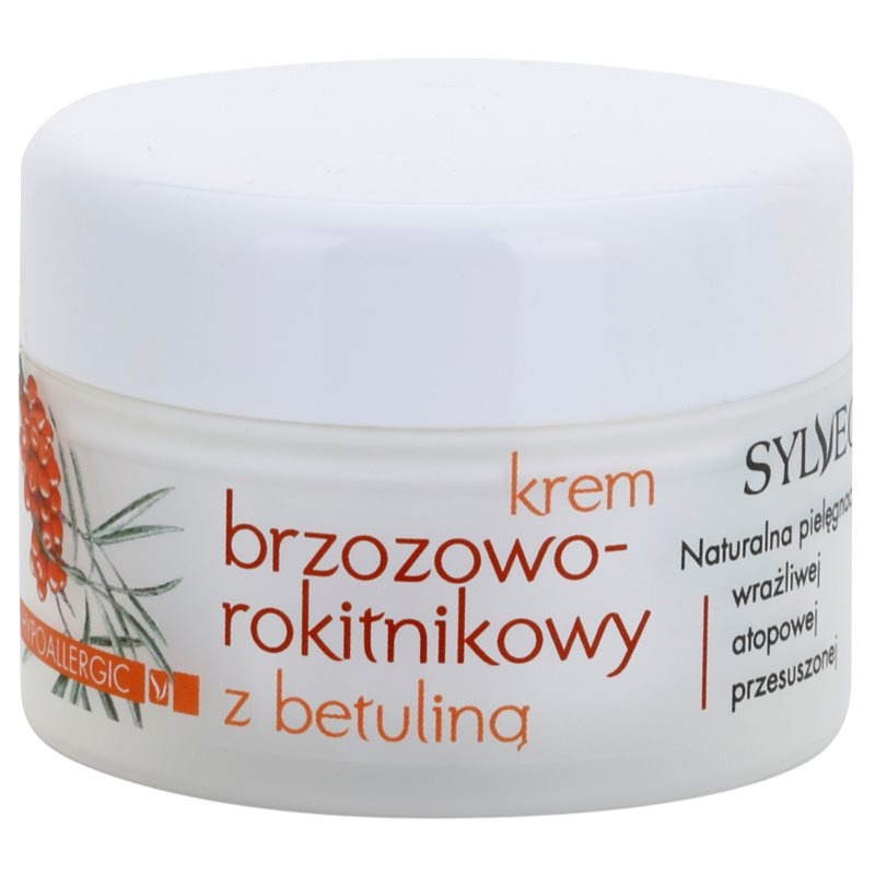 Sylveco Face Care Brzozowo-rokitnikowy výživný obnovující krém pro suchou až atopickou pleť 50 ml
