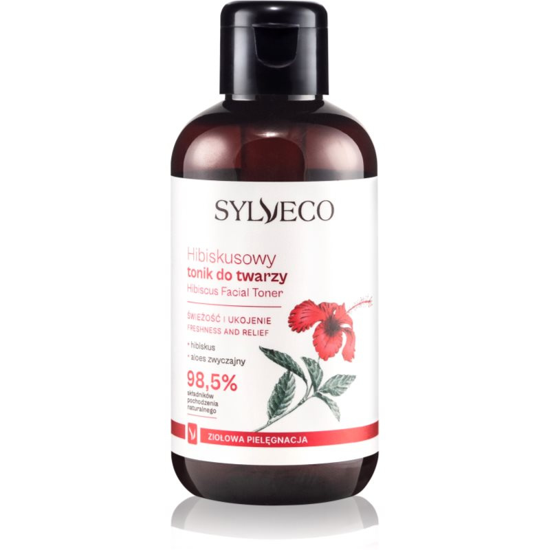 Sylveco Face Care zklidňující čisticí tonikum s ibiškem 150 ml