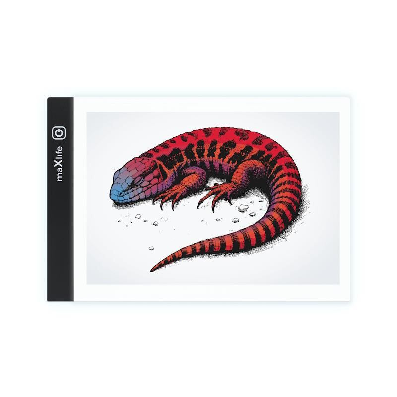 Maxlife Podsvícená kreslící deska MXGT-01