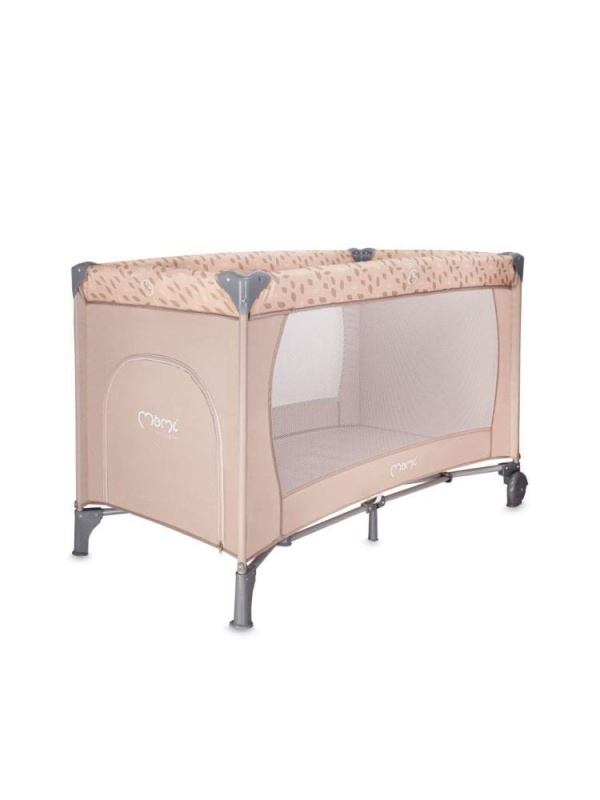 Cestovní postýlka MoMi Belove béžová