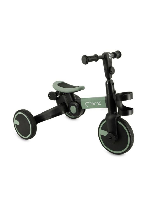 Odrážedlo a tříkolka 3v1 MoMi FILO, zelené