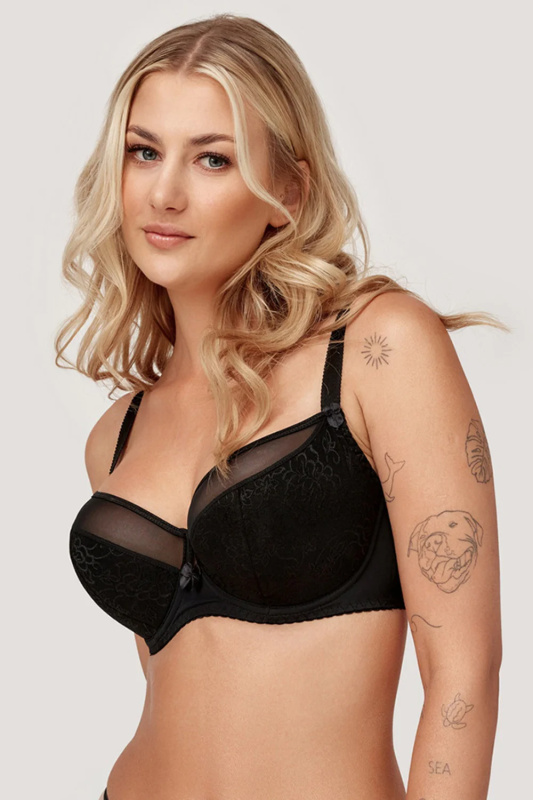 Podprsenka Azal Vanessa Barva: Černá, Velikost: 75G