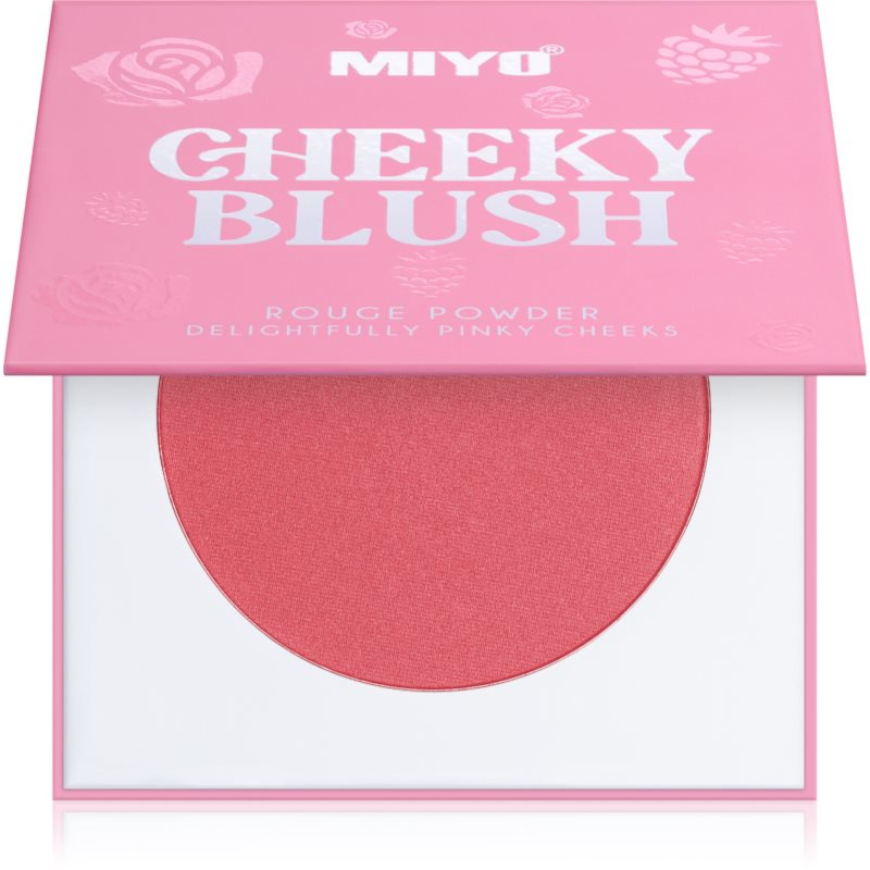 Miyo Girl Boss Cheeky Blush tvářenka 04 Legally Strawberry 5 g
