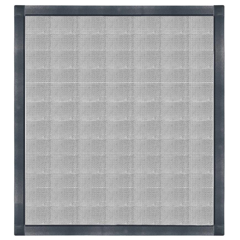 Síť proti hmyzu antracit 80x129