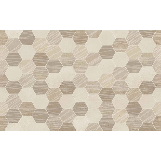 Ceramika Color Clara dekor multi beige 25x40 cm lesk CLARABEDEK