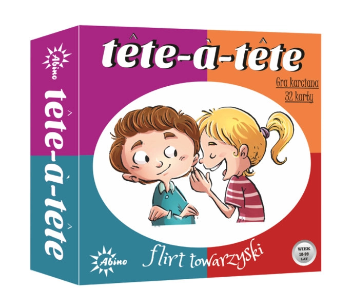 Společenská konverzační hra Flirt tête-à-tête