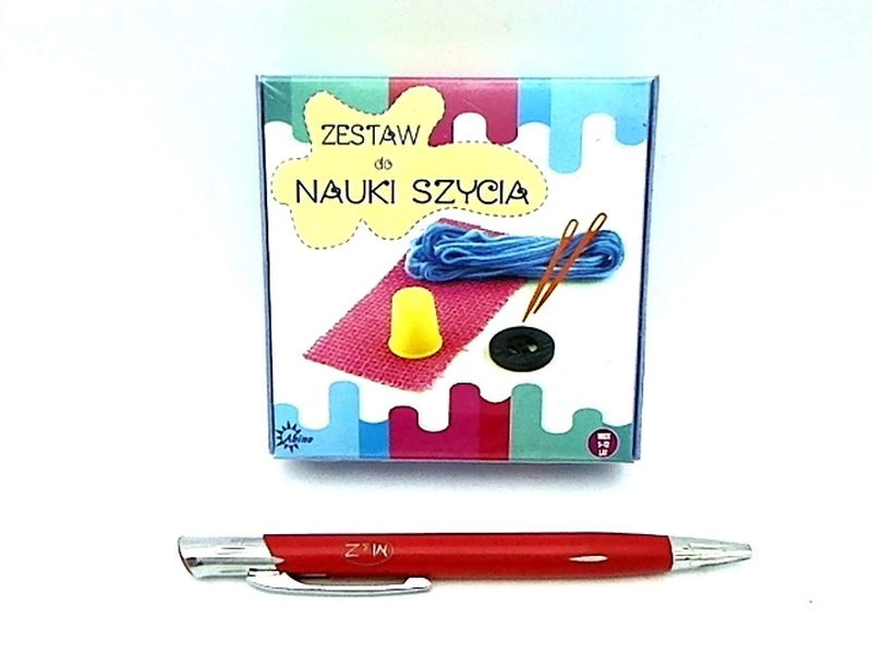 Sada pro výuku šití pro děti