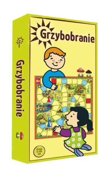 Grzybobranie malé – rodinná stolní hra
