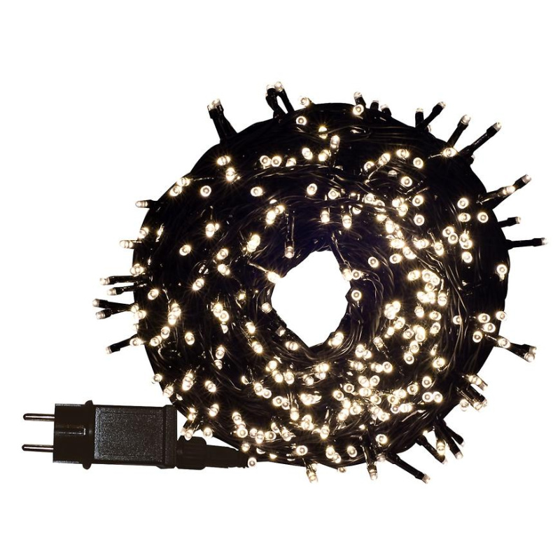 Lampičky LED 600l venkovní s časovačem 10/16/