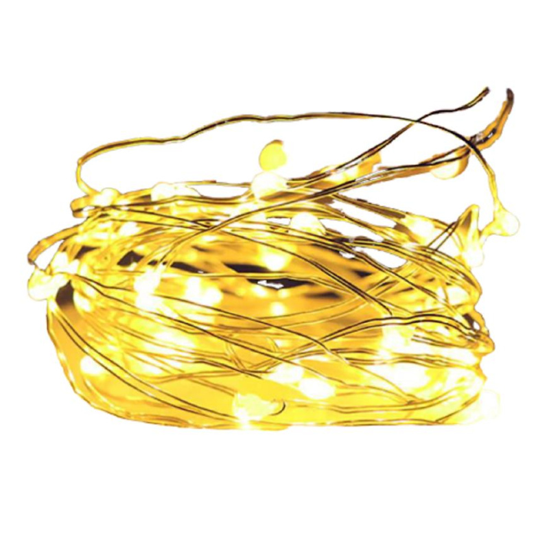 Lampičky 50L Slzičky K7/19/NIK BAT WW