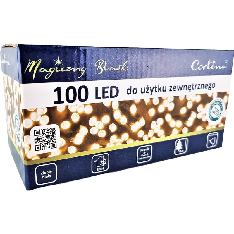 VIANOCNI OSVETLENI LED 100L 652/21  WW
