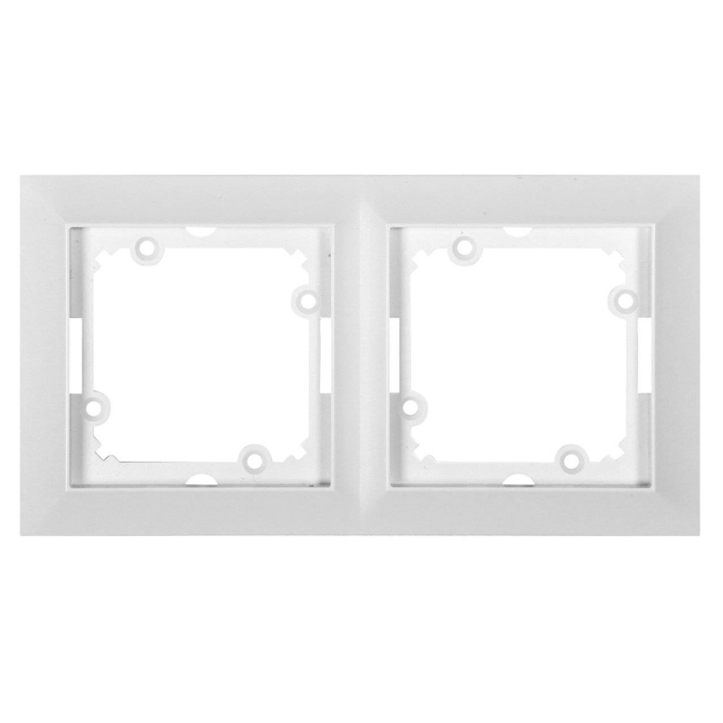 Rámeček 2násobný Medium bílý