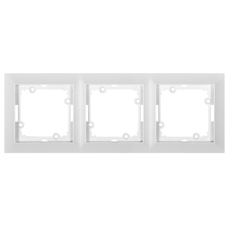 Rámeček 3násobný Medium bílý
