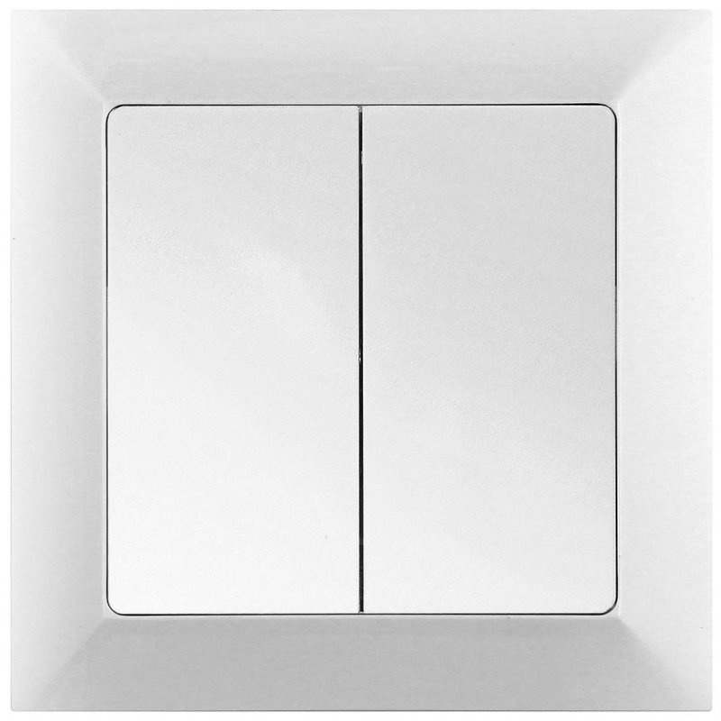 Přepínač Medium bílá