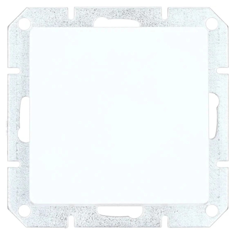 Zvonečkové tlačítko Medium, bílé