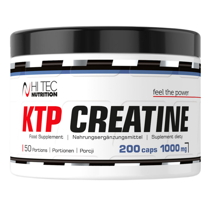 HiTec Nutrition KTP Creatine - 400 kapslí