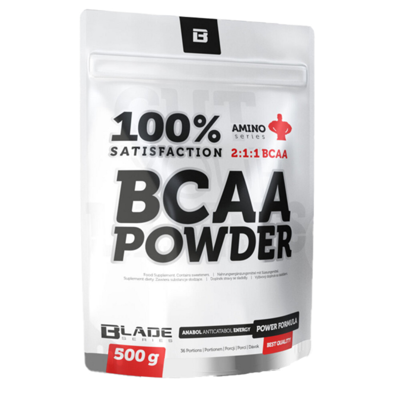 HiTec Nutrition 100% BCAA powder 500g - mango, meloun