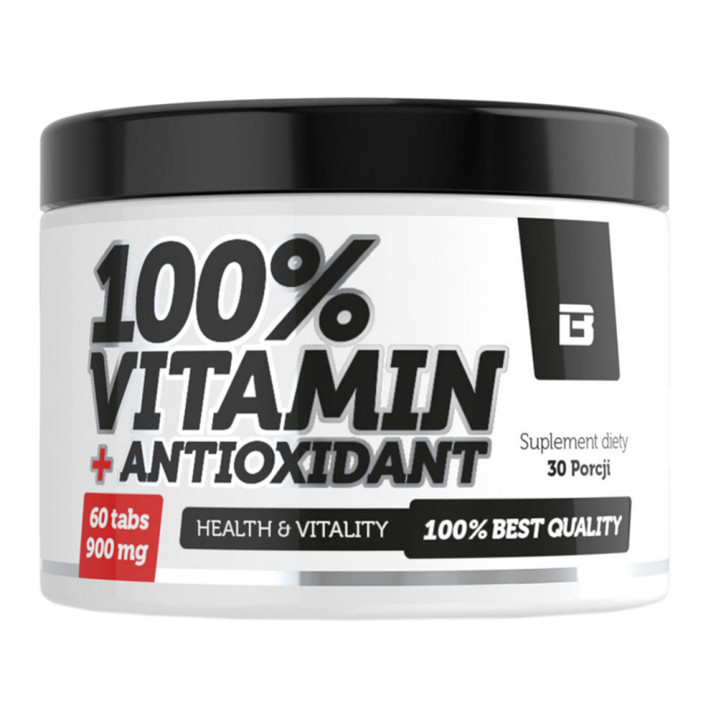 HiTec Nutrition 100% vitamin + antioxidant - 60 kapslí