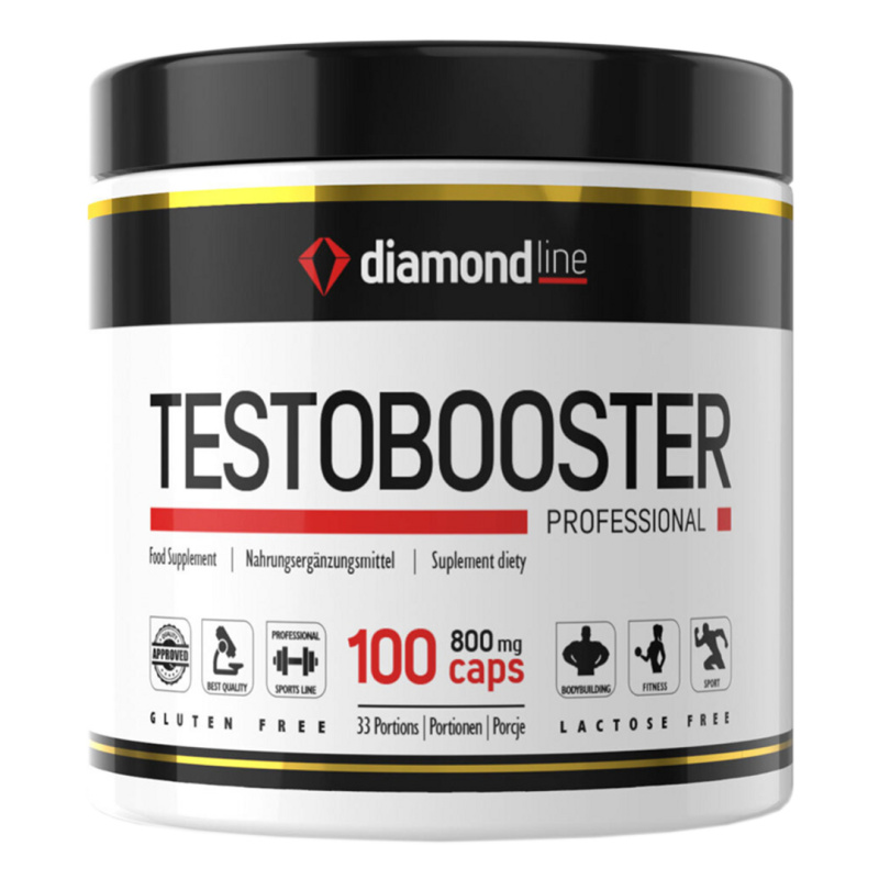 HiTec Nutrition Diamond line Testobooster - 100 kapslí