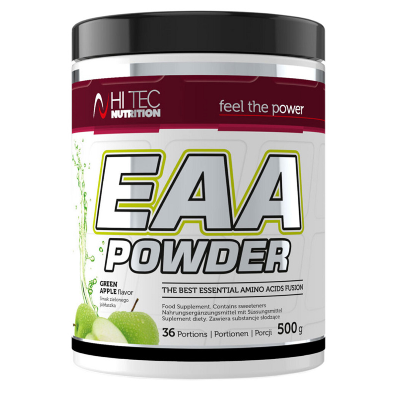 HiTec Nutrition EAA powder 500g - lesní plody