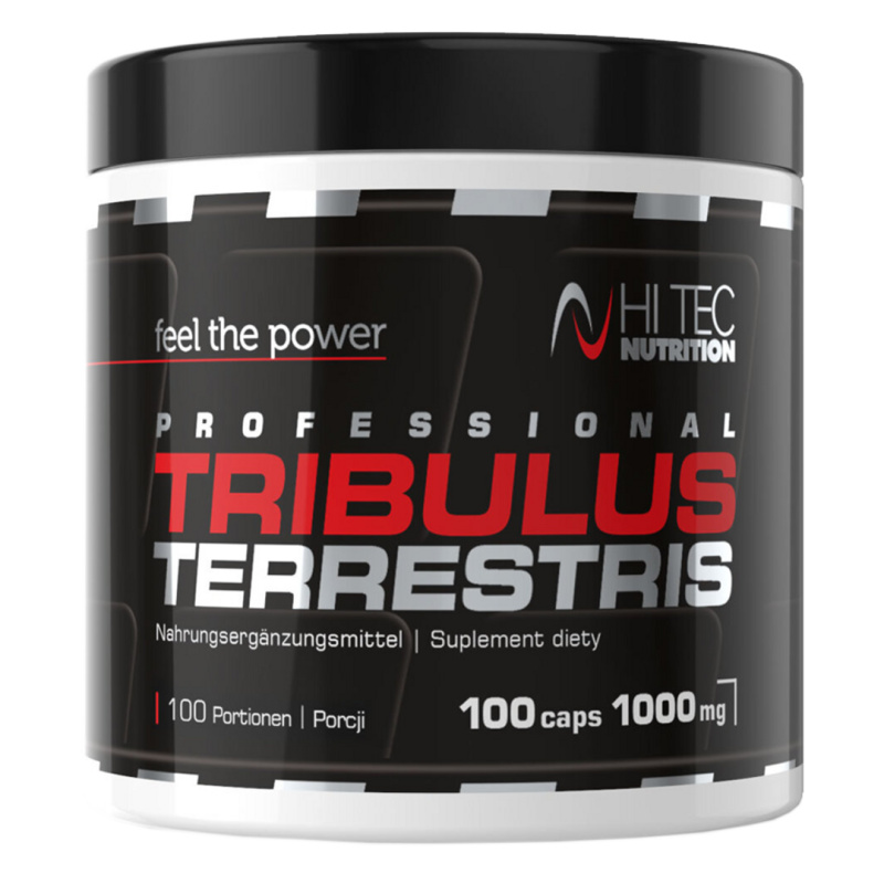 HiTec Nutrition Tribulus Terrestris - 100 kapslí