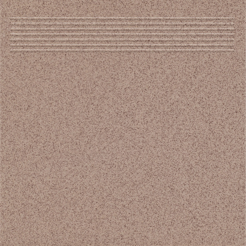 Mito Schodovka R400 Beige Brown hladká 30 x 30 cm