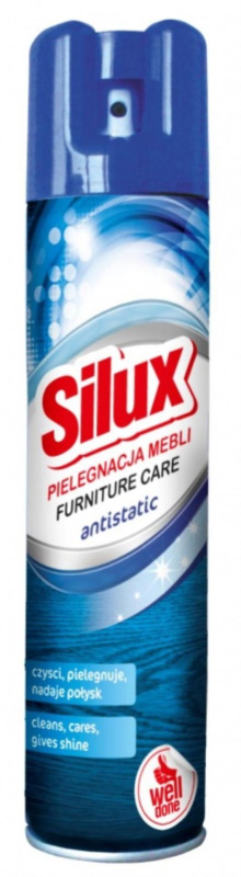 Leštěnka Silux - antistatic, 300 ml