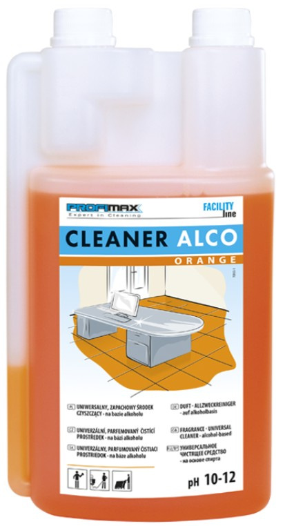 Profimax, Profibasic PROFIMAX Cleaner Alco Orange 1 L univerzální čistící prostředek