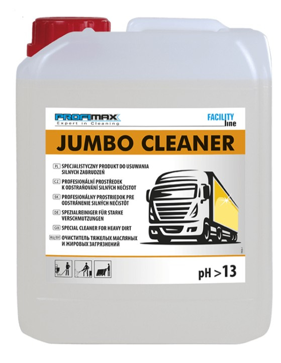 Profimax, Profibasic PROFIMAX Jumbo Cleaner Profesionální prostředek na odstranění silných nečistot 5 L