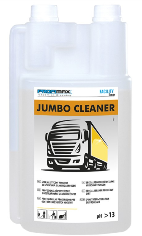 Profimax, Profibasic PROFIMAX Jumbo Cleaner Profesionální prostředek na odstranění silných nečistot 1 L