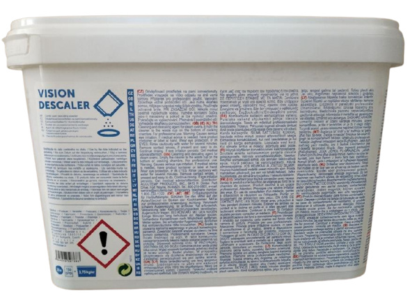 Tablety do konvektomatu k odvápnění Vision Descaler 2,50kg