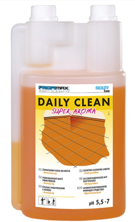 Profimax, Profibasic PROFIMAX Daily Clean Super Aroma Ovocný ráj 1 L (červená)