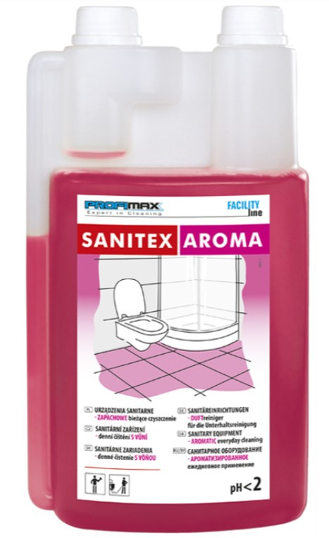 Profimax, Profibasic PROFIMAX Sanitex Aroma sanitární každodenní se zvýšenou parfemací malina 1 L