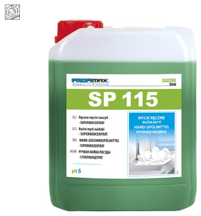 Profimax, Profibasic PROFIMAX SP 115 - ruční mytí nádobí v lázni - koncentrát 5 L