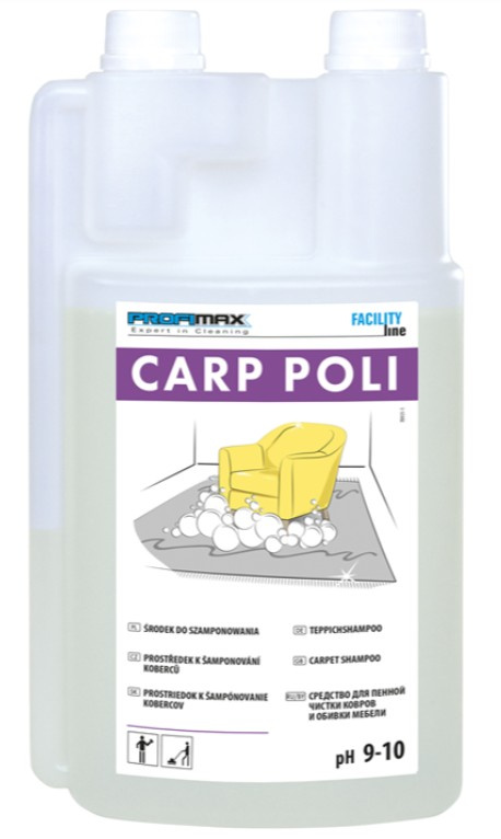 Profimax, Profibasic PROFIMAX Carp Poli prostředek na šamponovaní koberců 1 L