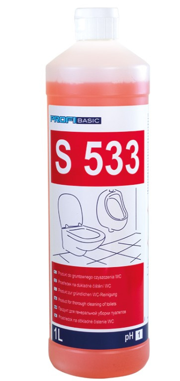 Profimax, Profibasic PROFIBASIC S 533 - čištění sanitárních zařízení gen. úklid 1 L