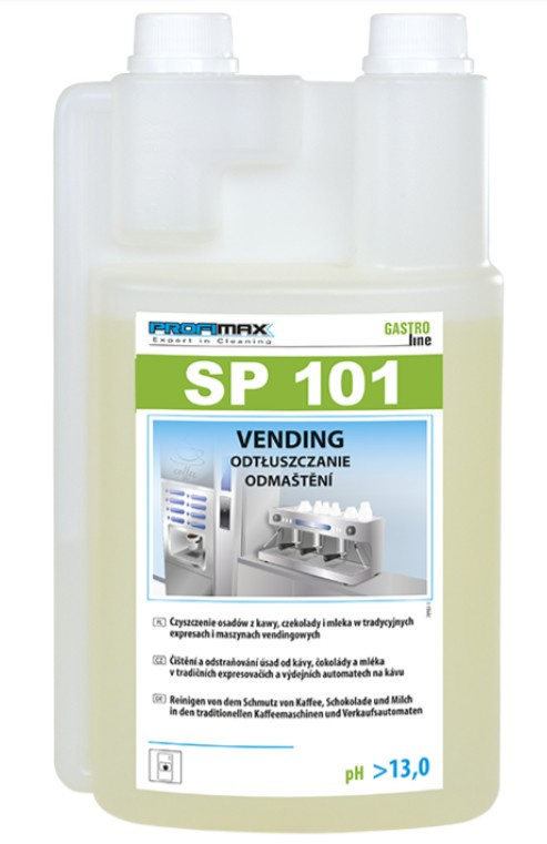 Profimax, Profibasic PROFIMAX SP 101 - Vending Cofee čištění a odstraňování kávy, čokolády, mléka 1 L