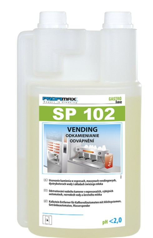 Profimax, Profibasic PROFIMAX SP 102 - Vending Milk čištění a odstraňování mléčných usazenin 1 L