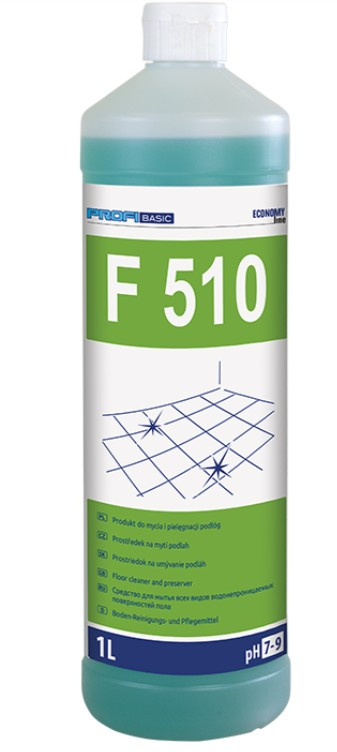 Profimax, Profibasic PROFIBASIC F 510 - mytí podlah na bázi polymerů 1 L