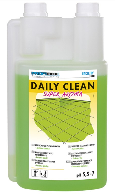 Profimax, Profibasic PROFIMAX Daily Clean Super Aroma Zelené údolí 1 L