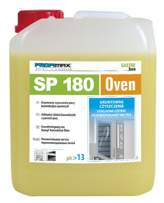 Profimax, Profibasic PROFIMAX SP 180 OVEN čištění pecí a konvektomatů 5 L