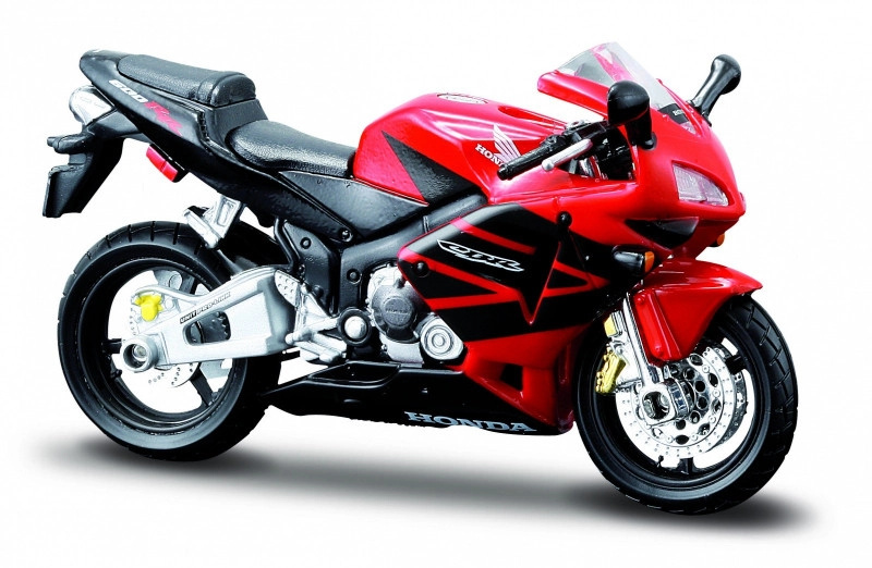 Kovový model motocyklu Honda CBR 600RR se stojanem 1/18