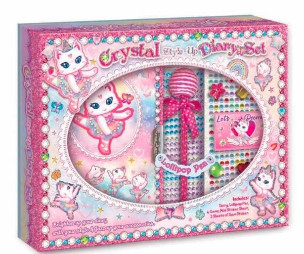 Pecoware set na dekoraci - kočka baletka