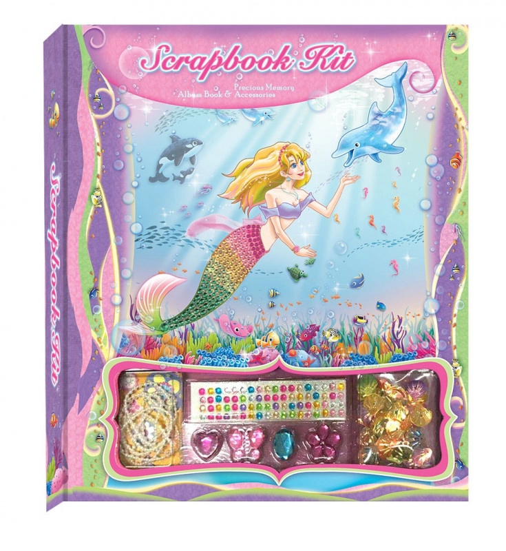 Pecoware scrapbook sada na zdobení – mořská víla
