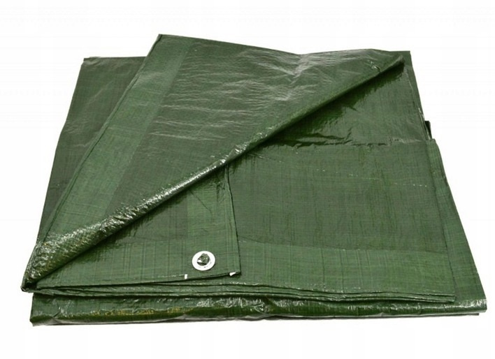 Plachta zelená, green 5 x 8m, 90g