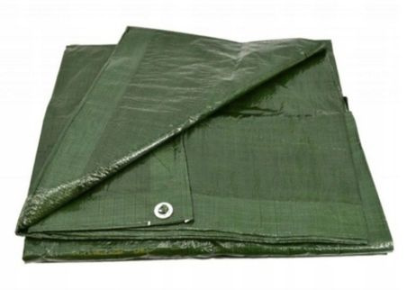 Plachta zelená, green 4 x 5m, 90g
